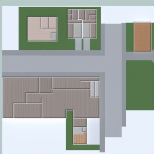 floorplans apartment house terrace furniture decor 3d