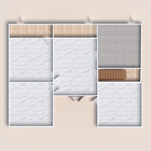 floorplans área externa quarto infantil 3d