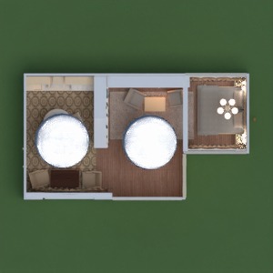 floorplans 公寓 家具 装饰 diy 卧室 客厅 厨房 照明 储物室 单间公寓 3d