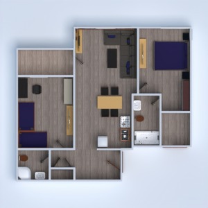 floorplans 客厅 3d