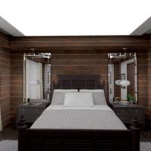 planos muebles dormitorio arquitectura trastero 3d