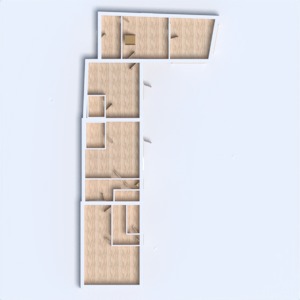 floorplans 独栋别墅 3d