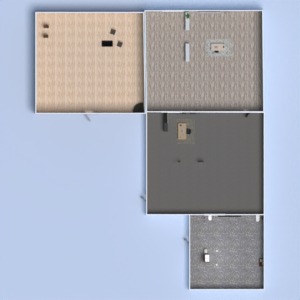floorplans bureau espace de rangement 3d