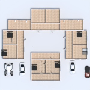 floorplans 公寓 独栋别墅 3d