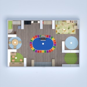 floorplans kids room 3d