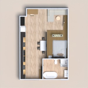 planos apartamento casa bricolaje dormitorio estudio 3d