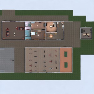 floorplans 独栋别墅 家具 浴室 卧室 客厅 车库 厨房 户外 儿童房 办公室 餐厅 3d