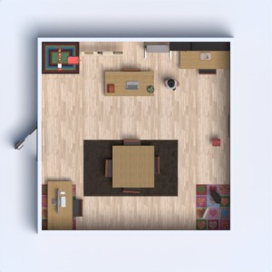 floorplans 办公室 3d