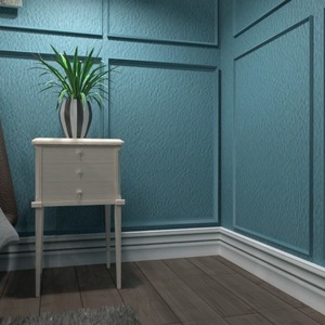 floorplans meubles décoration chambre à coucher eclairage 3d