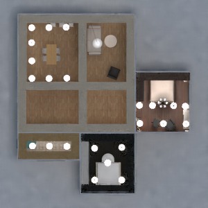 floorplans 独栋别墅 装饰 浴室 卧室 客厅 厨房 照明 玄关 3d