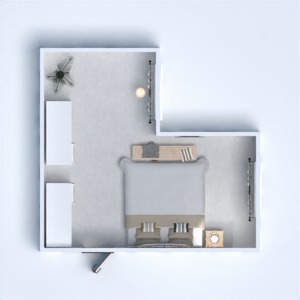 floorplans 儿童房 3d