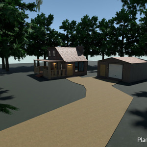 progetti casa veranda arredamento oggetti esterni paesaggio 3d