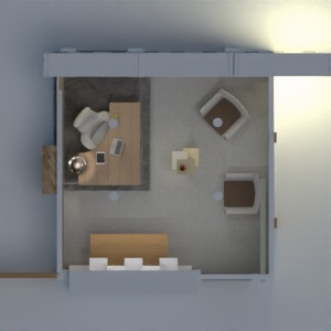 floorplans biuras baldai vonia vaikų kambarys virtuvė 3d