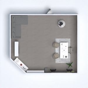 floorplans decoração faça você mesmo escritório estúdio patamar 3d