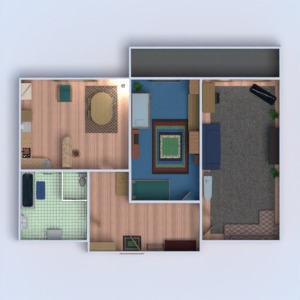 floorplans wohnung möbel dekor badezimmer küche kinderzimmer 3d
