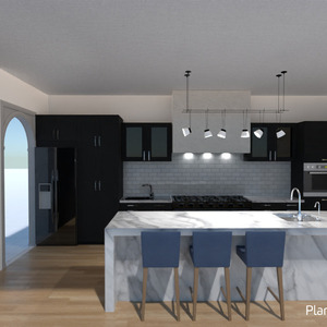 floorplans maison meubles cuisine rénovation architecture 3d