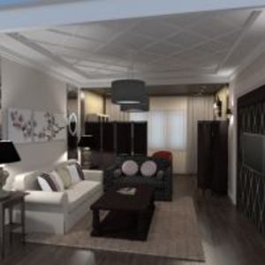 floorplans mieszkanie dom meble wystrój wnętrz zrób to sam pokój dzienny oświetlenie remont przechowywanie 3d