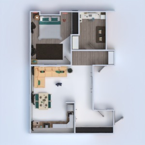 floorplans apartment 3d