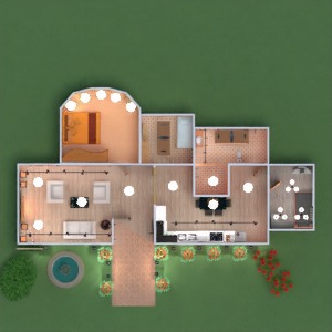 floorplans dom zrób to sam łazienka pokój dzienny kuchnia oświetlenie jadalnia architektura 3d