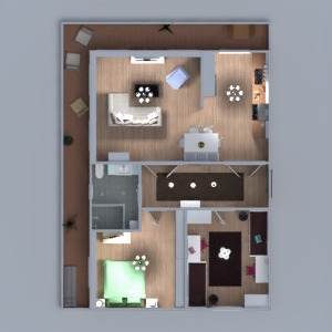 floorplans mieszkanie taras meble wystrój wnętrz zrób to sam łazienka sypialnia pokój dzienny kuchnia pokój diecięcy oświetlenie gospodarstwo domowe jadalnia architektura przechowywanie 3d