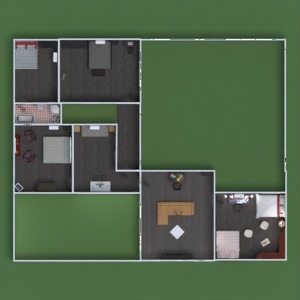 floorplans appartement maison terrasse 3d