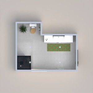 floorplans salle de bains 3d