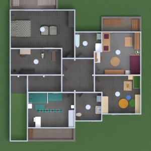 floorplans dom taras meble wystrój wnętrz zrób to sam łazienka sypialnia pokój dzienny garaż kuchnia na zewnątrz pokój diecięcy biuro oświetlenie jadalnia mieszkanie typu studio 3d