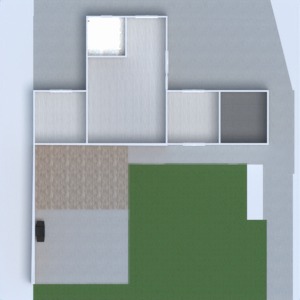 floorplans appartement maison terrasse meubles garage 3d