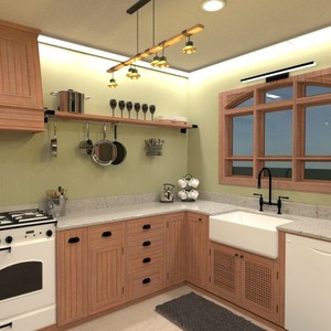 progetti casa arredamento decorazioni angolo fai-da-te cucina 3d