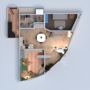 floorplans wohnung 3d