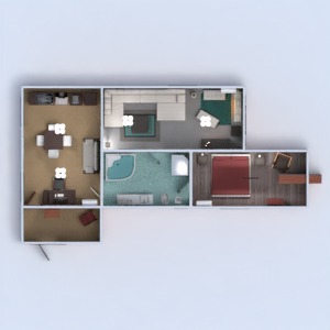 floorplans house furniture decor bathroom bedroom living room kitchen cafe dining room 3d