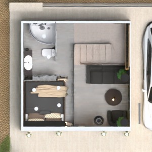 floorplans apartment bathroom kitchen living room lighting 3d