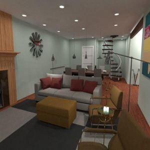 floorplans apartamento casa mobílias reforma utensílios domésticos 3d