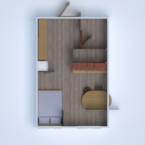 floorplans apartamento cozinha 3d