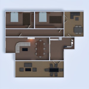 floorplans 独栋别墅 装饰 结构 3d