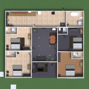 floorplans furniture 3d