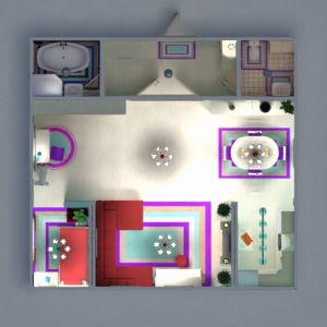floorplans mieszkanie meble wystrój wnętrz łazienka sypialnia pokój dzienny kuchnia oświetlenie remont gospodarstwo domowe jadalnia mieszkanie typu studio wejście 3d