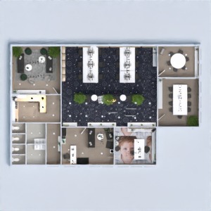 floorplans pokój diecięcy biuro architektura 3d