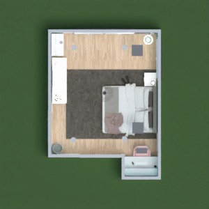 planos muebles decoración bricolaje dormitorio reforma 3d
