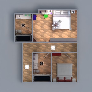 floorplans casa mobílias decoração faça você mesmo banheiro quarto quarto cozinha iluminação paisagismo utensílios domésticos cafeterias sala de jantar despensa patamar 3d