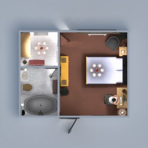 floorplans bedroom 3d