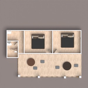 planos apartamento casa despacho 3d