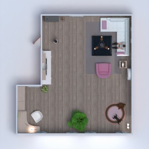 floorplans 装饰 客厅 3d