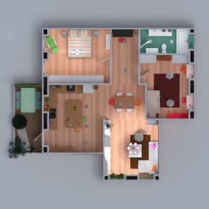 floorplans mieszkanie taras meble wystrój wnętrz zrób to sam łazienka sypialnia pokój dzienny kuchnia na zewnątrz pokój diecięcy oświetlenie gospodarstwo domowe jadalnia architektura 3d