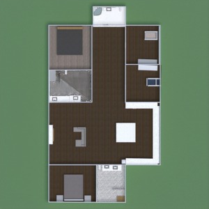 floorplans diy 浴室 卧室 儿童房 3d