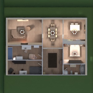 floorplans butas baldai dekoras pasidaryk pats vonia miegamasis svetainė virtuvė vaikų kambarys apšvietimas kraštovaizdis valgomasis аrchitektūra prieškambaris 3d