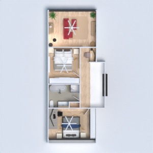 floorplans kitchen 3d