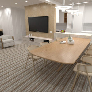 floorplans apartment house decor kitchen dining room 3d