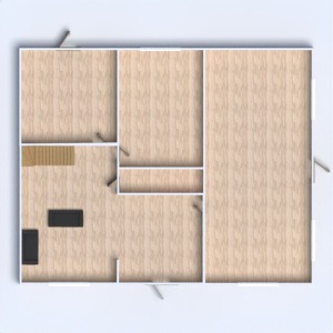 floorplans 独栋别墅 3d