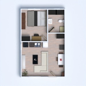 floorplans 公寓 3d